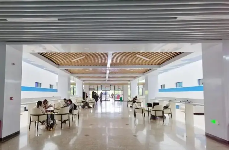 教学区域示意图